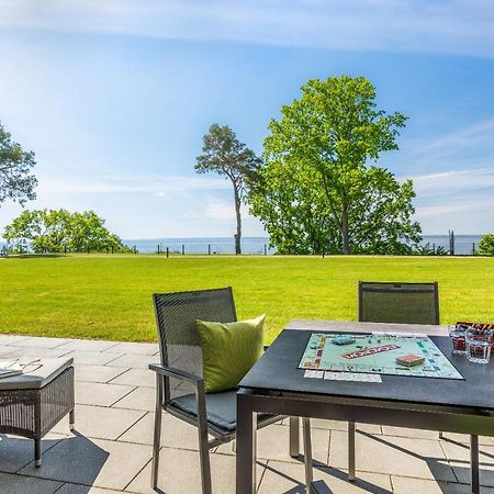 Terrassenwohnung "Treibholz" - Oase Am Haff Garz  Dış mekan fotoğraf
