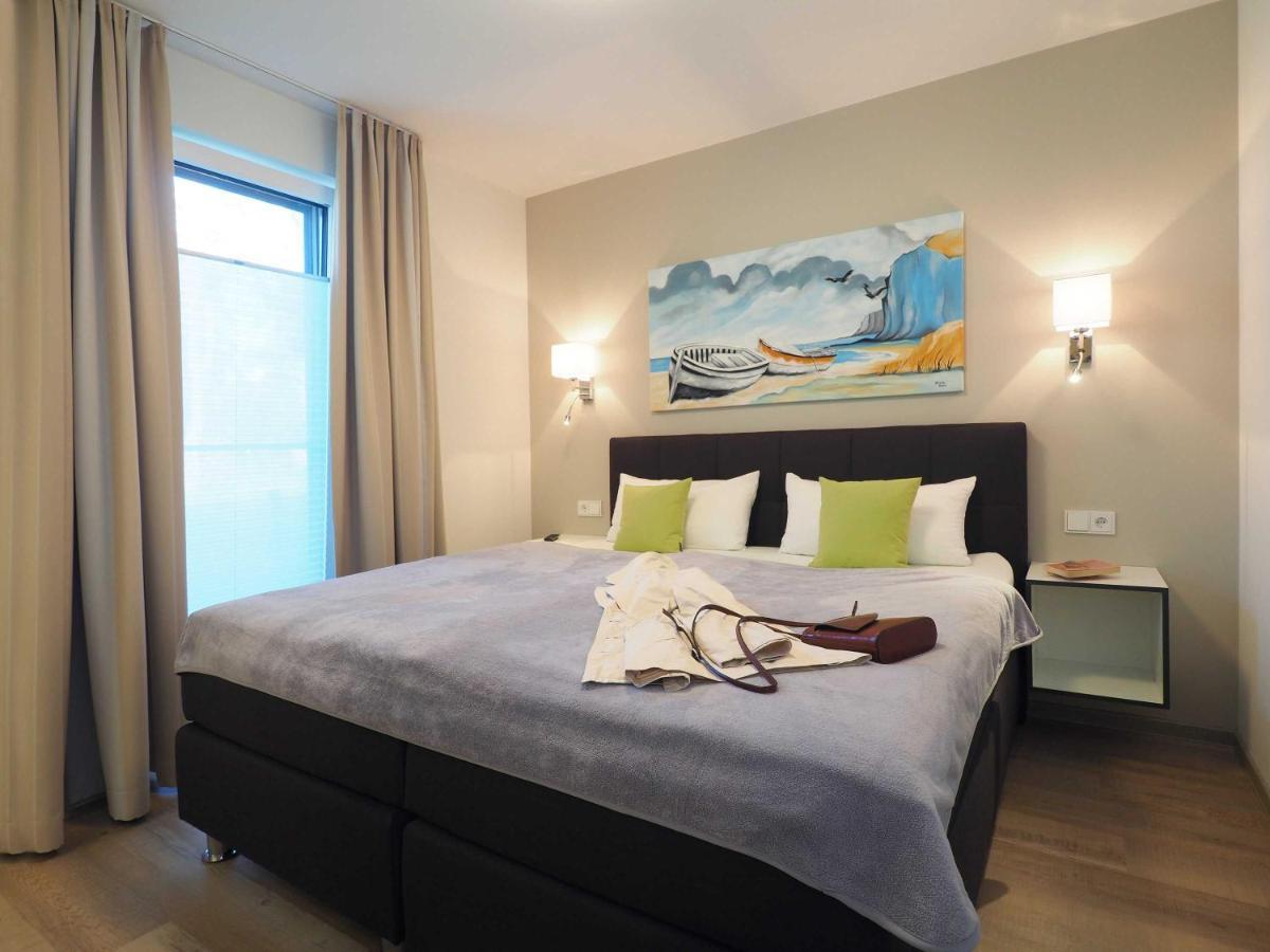 Terrassenwohnung "Treibholz" - Oase Am Haff Garz  Dış mekan fotoğraf
