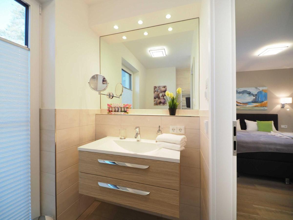 Terrassenwohnung "Treibholz" - Oase Am Haff Garz  Dış mekan fotoğraf