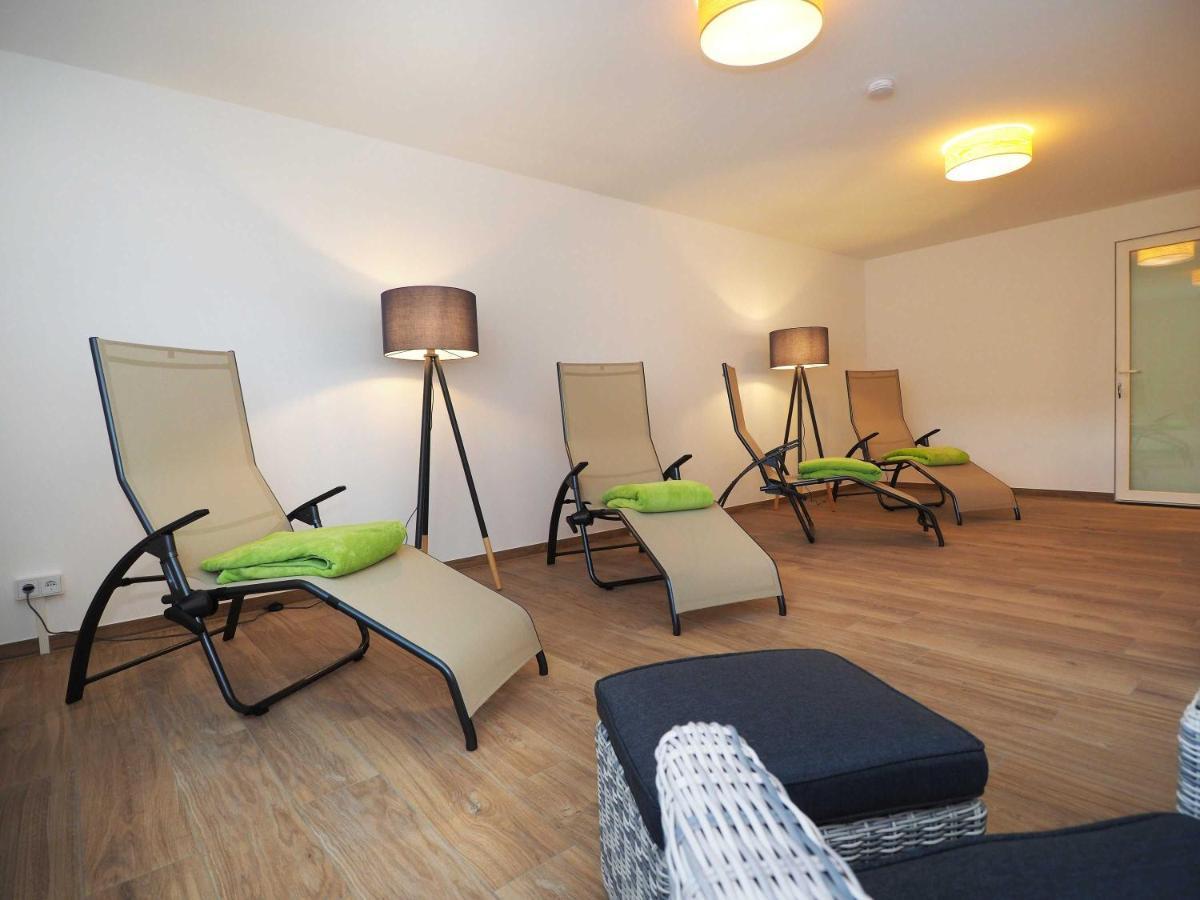 Terrassenwohnung "Treibholz" - Oase Am Haff Garz  Dış mekan fotoğraf