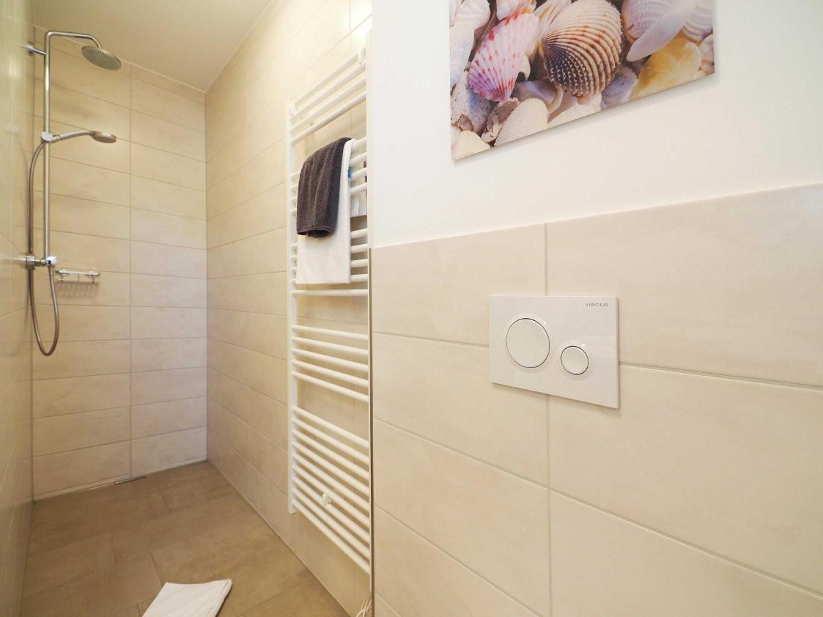 Terrassenwohnung "Treibholz" - Oase Am Haff Garz  Dış mekan fotoğraf