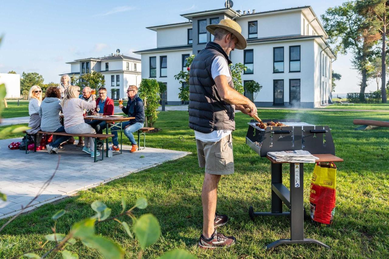 Terrassenwohnung "Treibholz" - Oase Am Haff Garz  Dış mekan fotoğraf