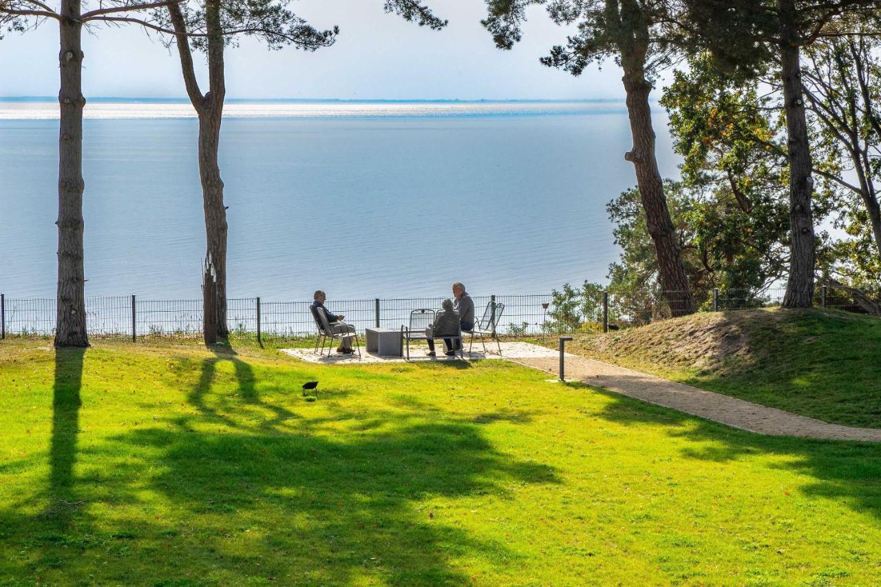 Terrassenwohnung "Treibholz" - Oase Am Haff Garz  Dış mekan fotoğraf