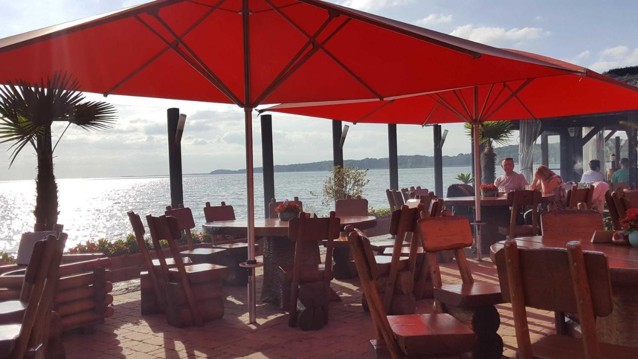 Terrassenwohnung "Treibholz" - Oase Am Haff Garz  Dış mekan fotoğraf