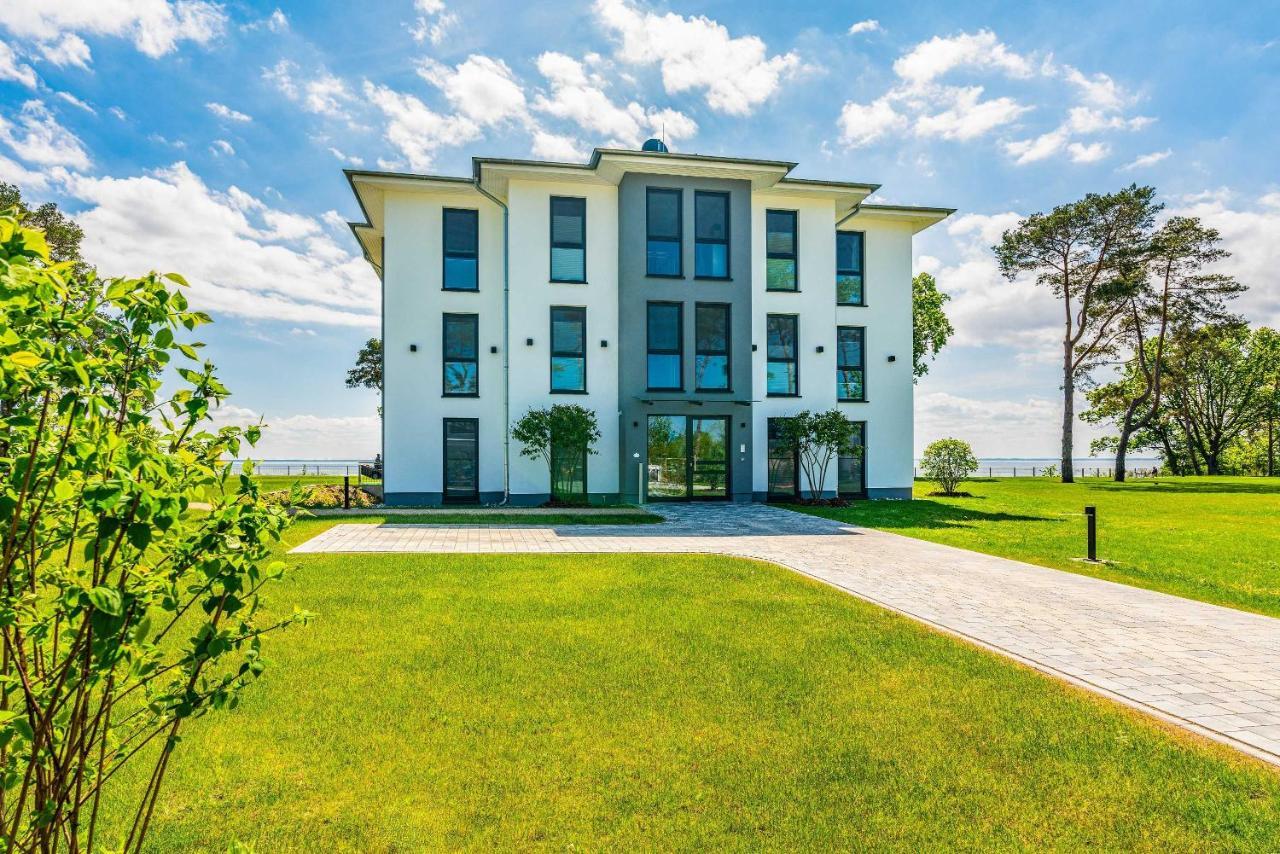 Terrassenwohnung "Treibholz" - Oase Am Haff Garz  Dış mekan fotoğraf
