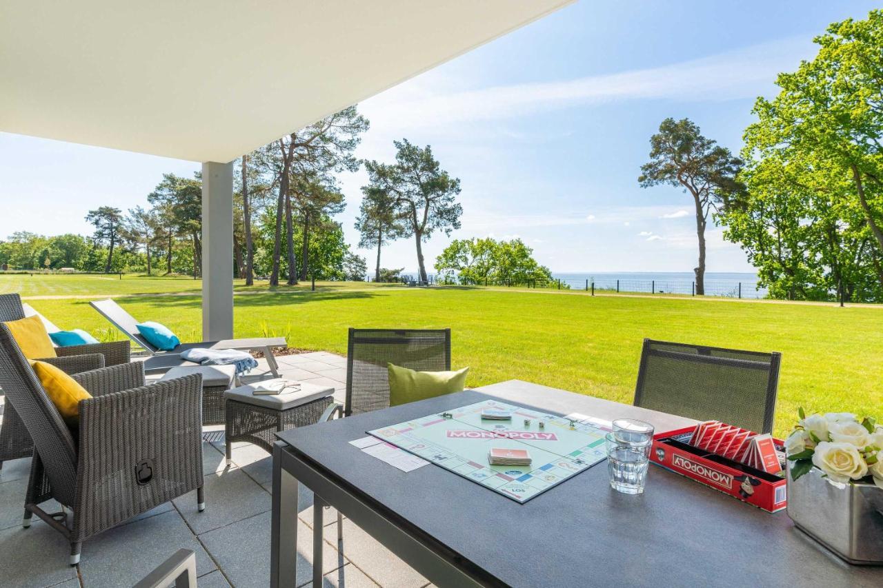 Terrassenwohnung "Treibholz" - Oase Am Haff Garz  Dış mekan fotoğraf