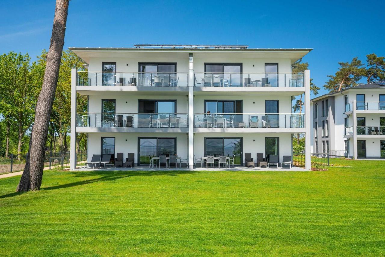 Terrassenwohnung "Treibholz" - Oase Am Haff Garz  Dış mekan fotoğraf