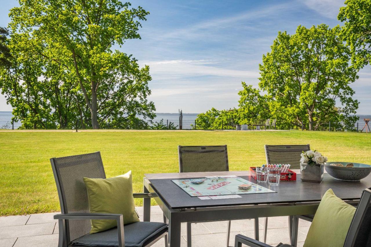 Terrassenwohnung "Treibholz" - Oase Am Haff Garz  Dış mekan fotoğraf