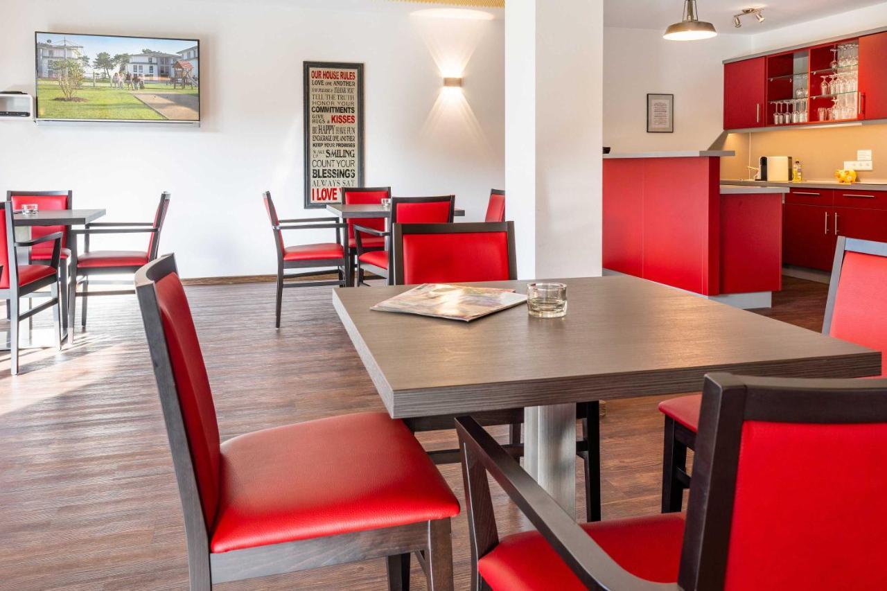 Terrassenwohnung "Treibholz" - Oase Am Haff Garz  Dış mekan fotoğraf