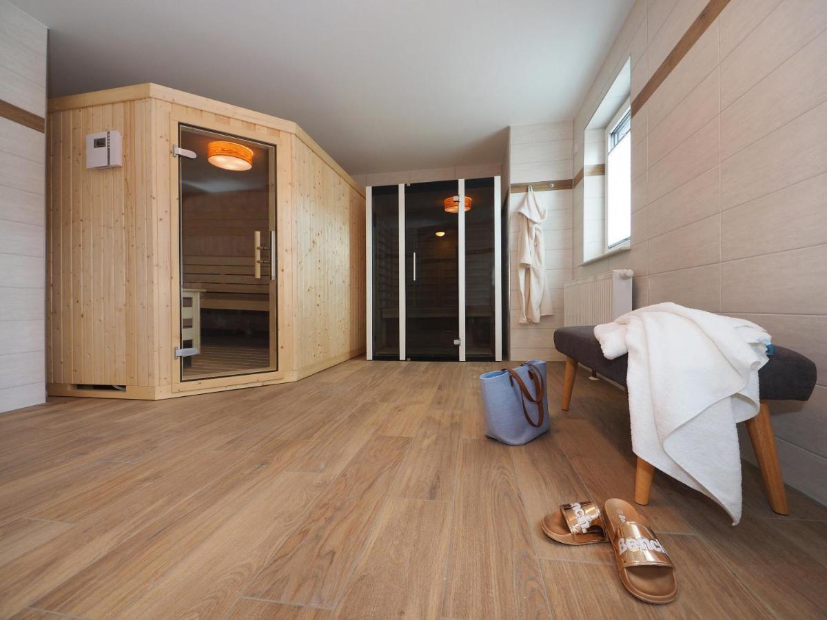 Terrassenwohnung "Treibholz" - Oase Am Haff Garz  Dış mekan fotoğraf