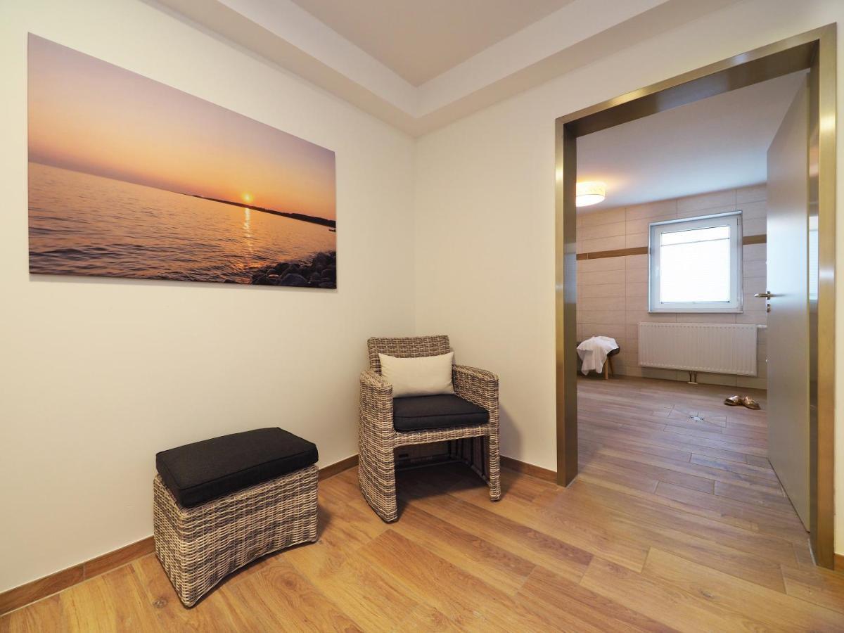 Terrassenwohnung "Treibholz" - Oase Am Haff Garz  Dış mekan fotoğraf