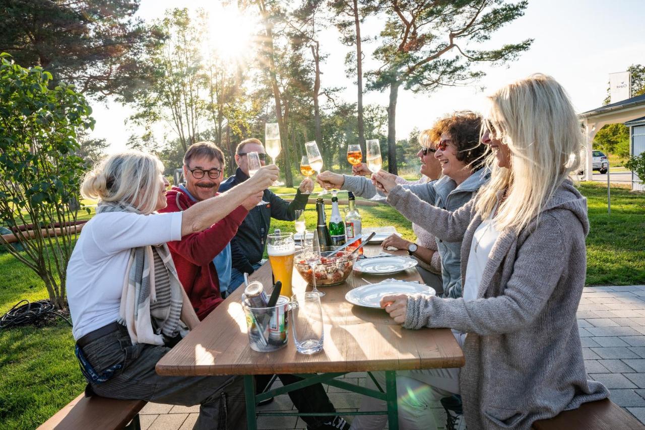 Terrassenwohnung "Treibholz" - Oase Am Haff Garz  Dış mekan fotoğraf