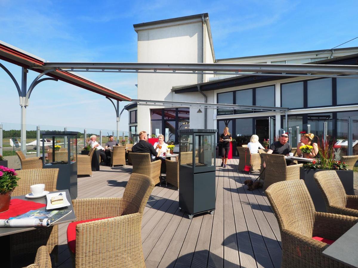 Terrassenwohnung "Treibholz" - Oase Am Haff Garz  Dış mekan fotoğraf