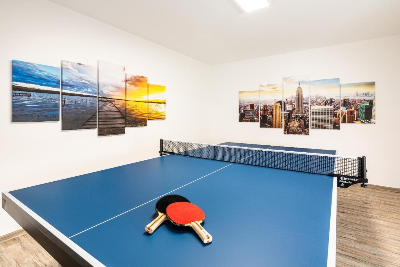 Terrassenwohnung "Treibholz" - Oase Am Haff Garz  Dış mekan fotoğraf