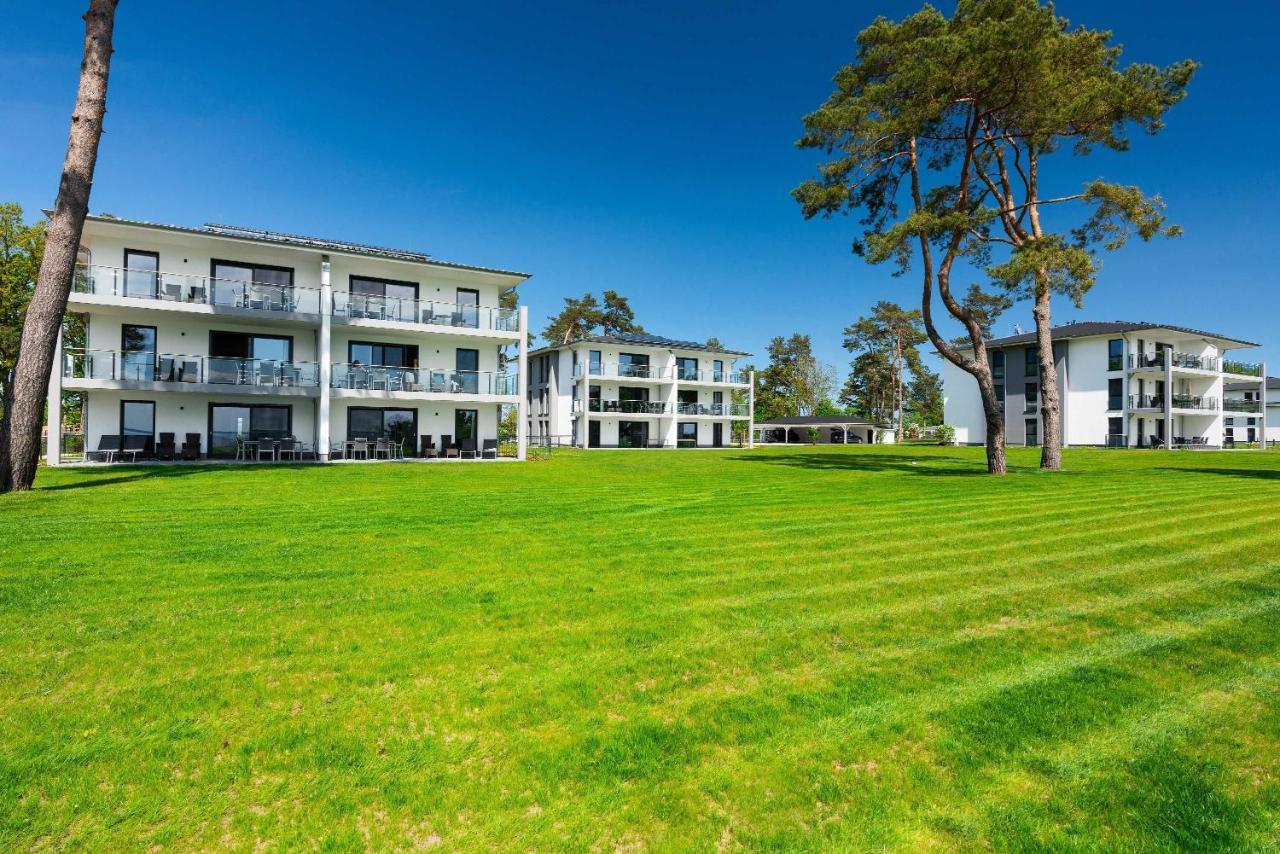 Terrassenwohnung "Treibholz" - Oase Am Haff Garz  Dış mekan fotoğraf